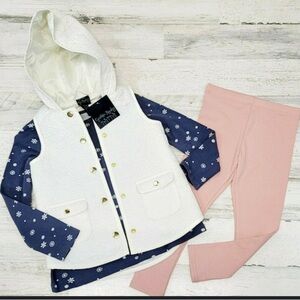 Cynthia Rowley 3. piece matching set. 24M